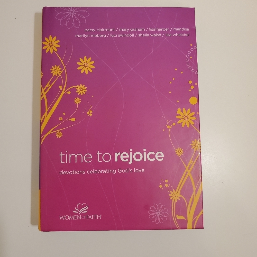 "Time to Rejoice" Devotional Book